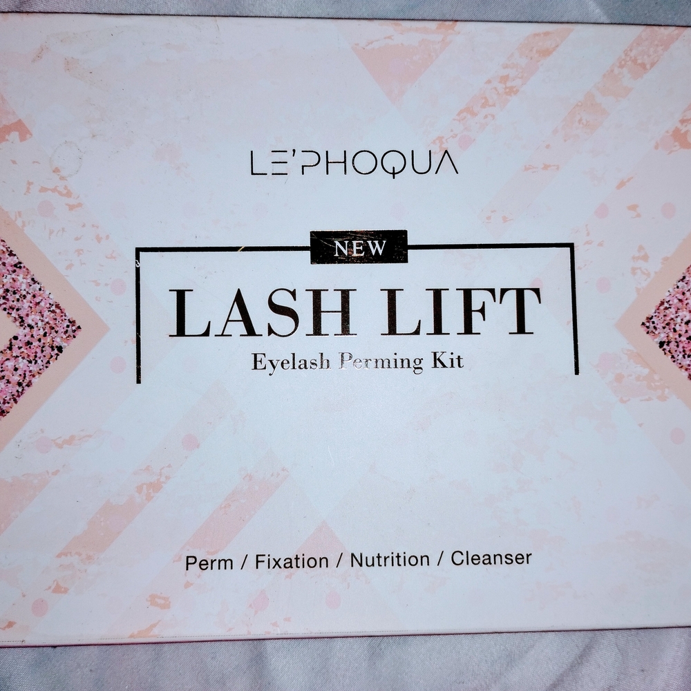 Lash Lift Eyelash Perming Kit - Pink Elegance